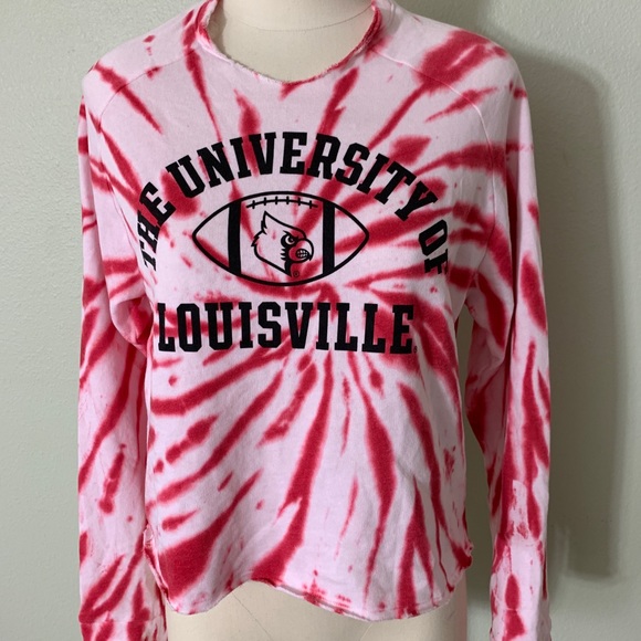 Victoria’s Secret Pink Tie Dye Sweatshirt - Picture 2 of 9